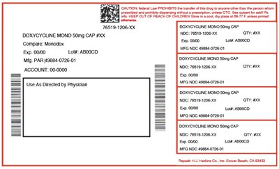 Label (76519 1206 Ppac Label)